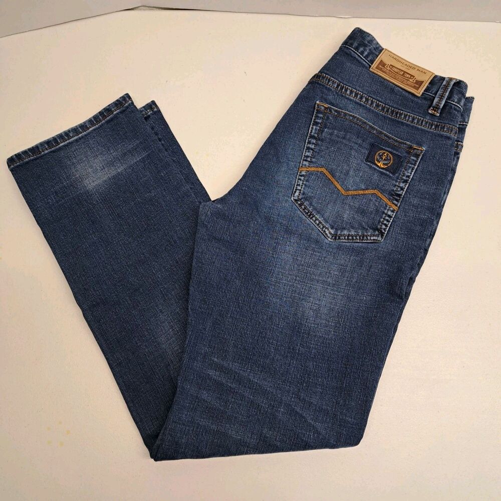 HLA Straight Leg Blue Jeans Men's 31x29